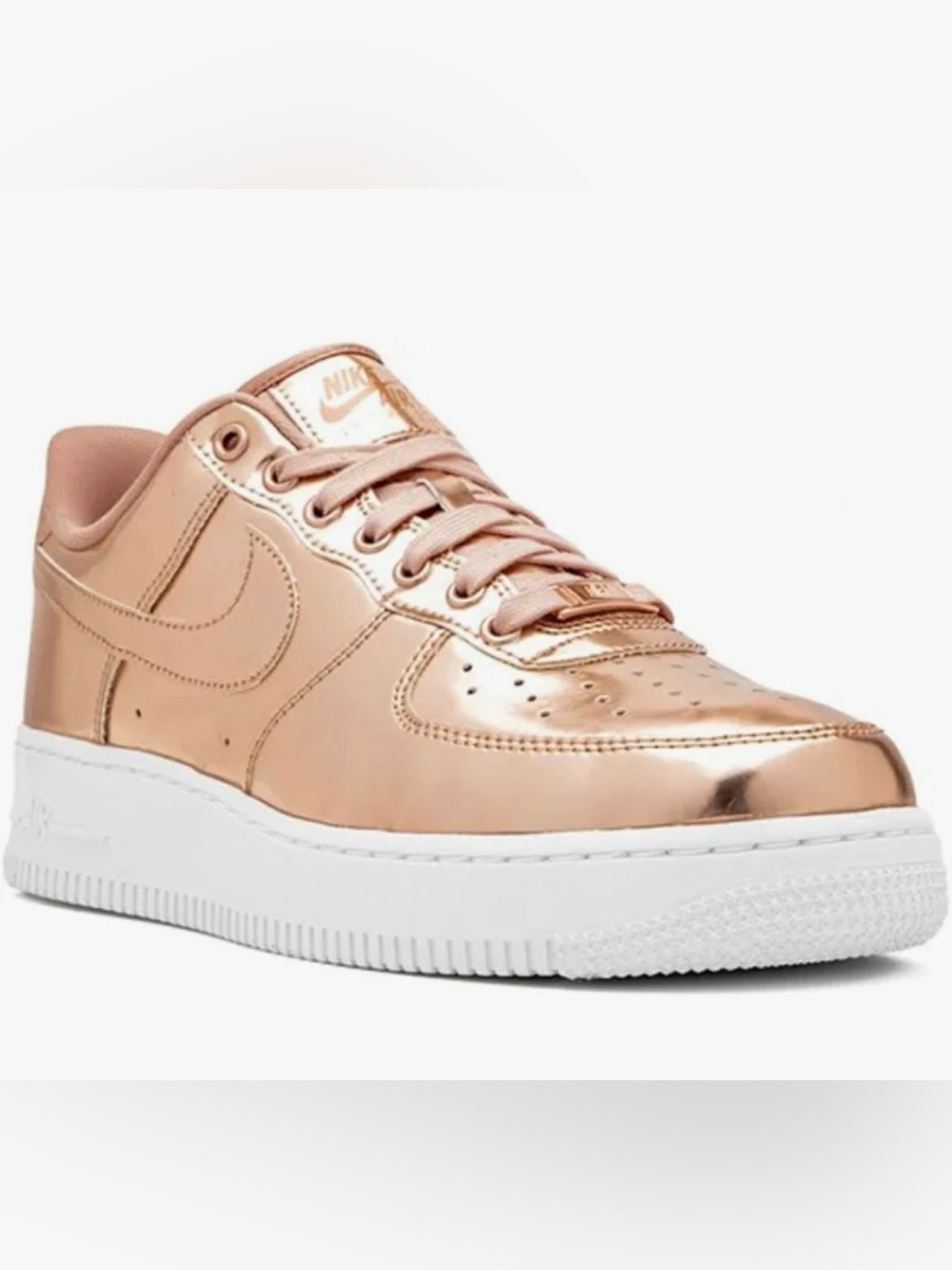 Air Force 1 Sp Women's Shoe (metallic Red Bronze Gold size 9 women’s/7.5 men
